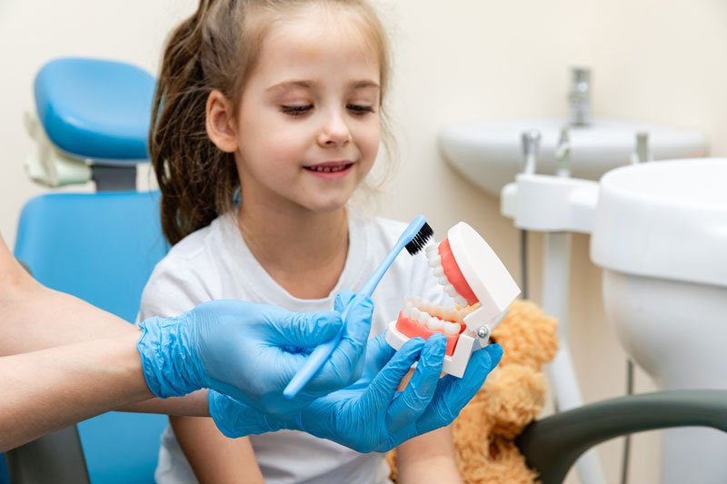 pediatric dentist