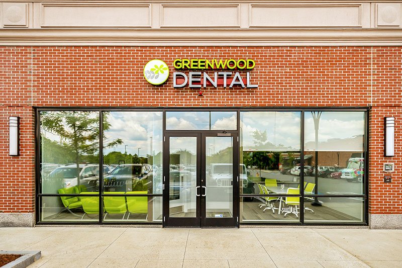 the greenwood dental office in burlington area