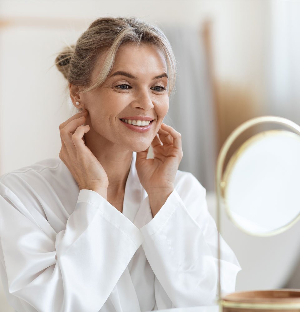 botox patient tired of un slightly wrinkles