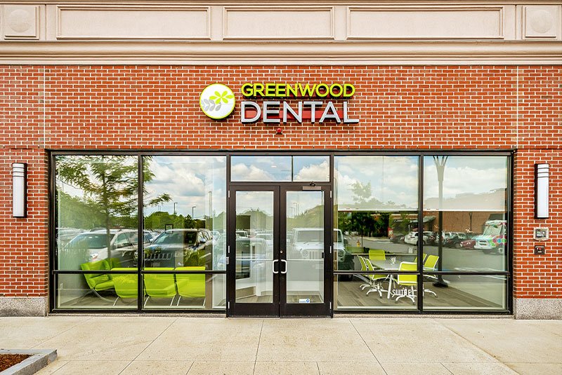 front door of Burlington office