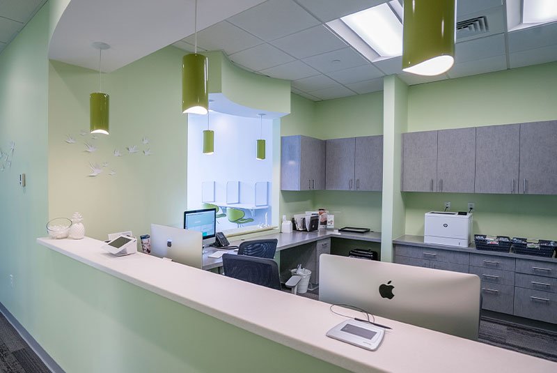 burlington front desk