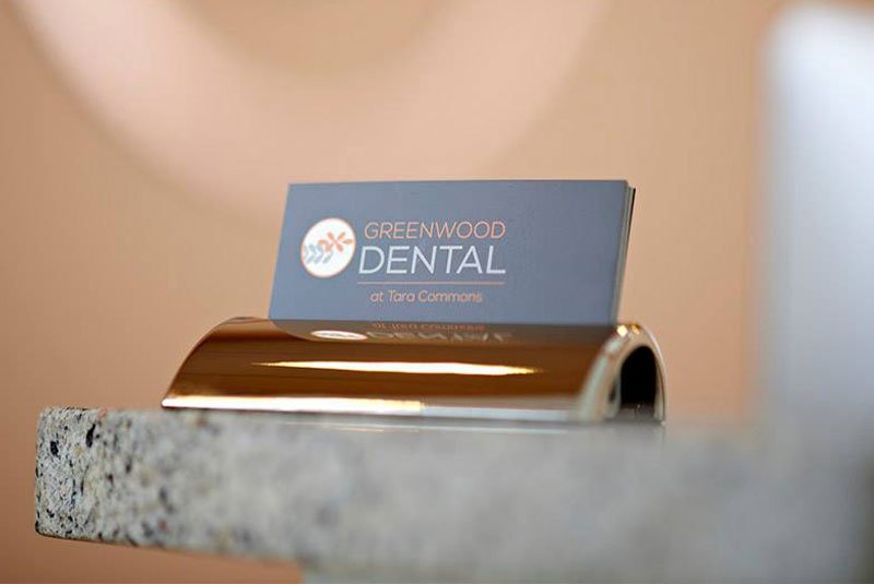 business card on counter nashua