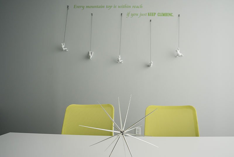 burlington conference room decor