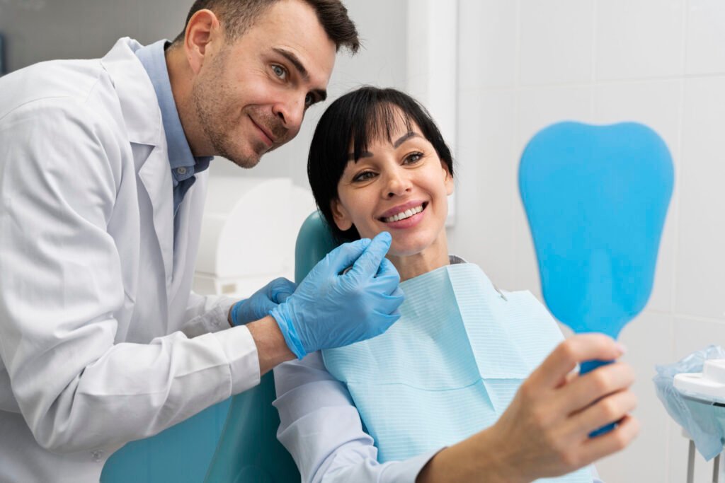 All-on-4 dental implants in Burlington