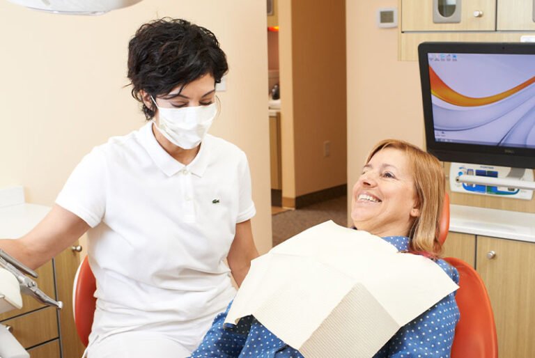 dr slava with patient during sedation dentistry