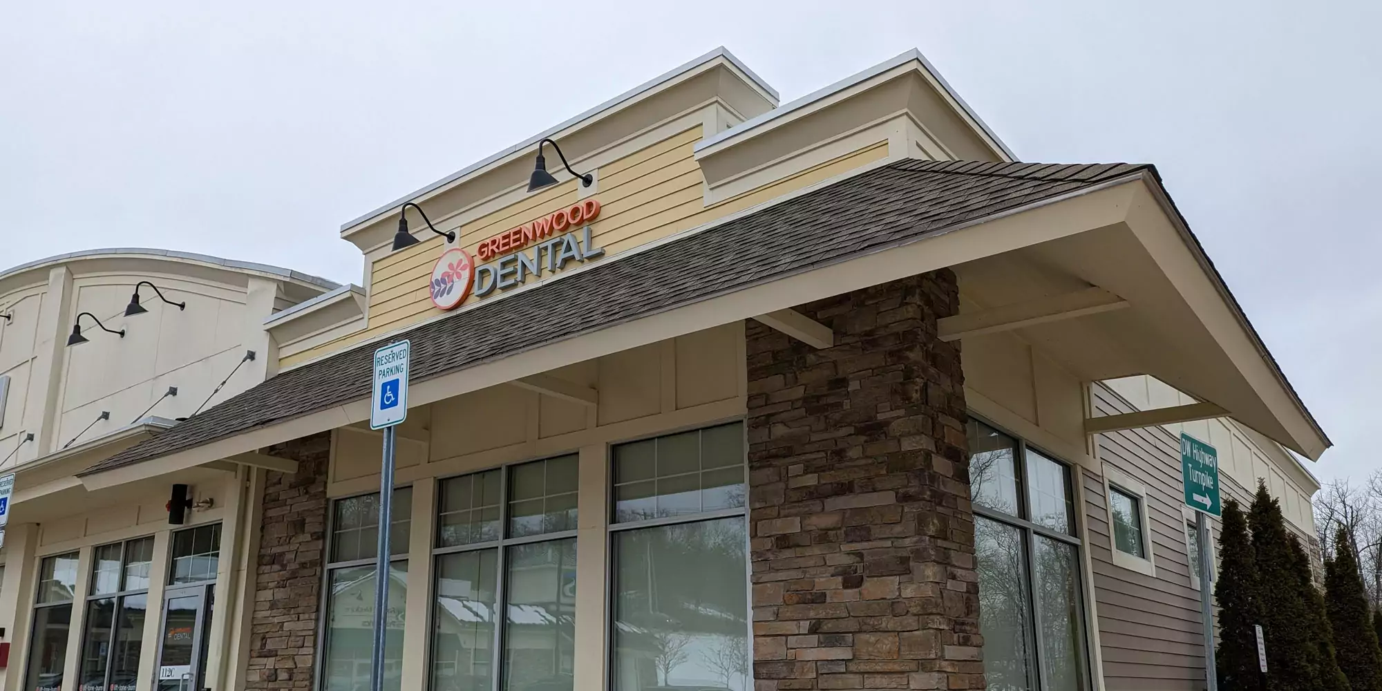 Greenwood Dental Nashua office exterior