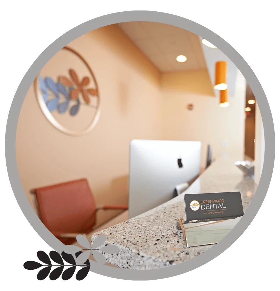 Greenwood Dental Nashua front desk
