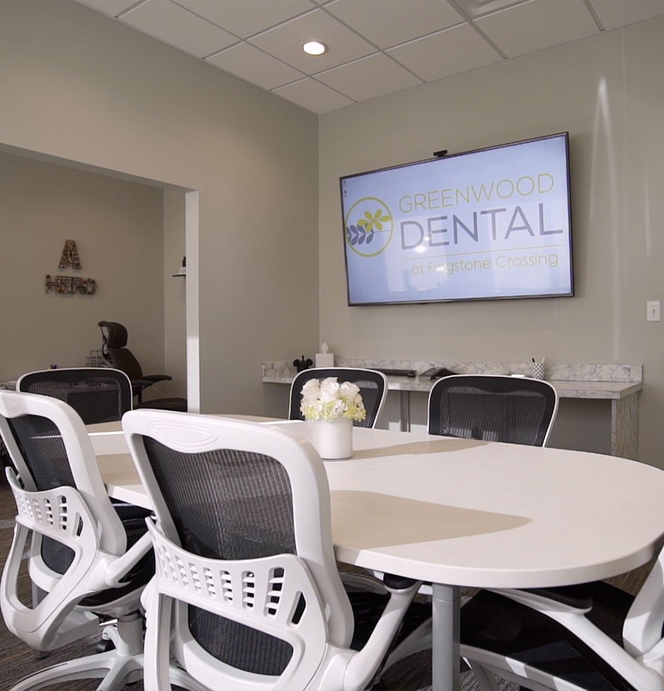 meeting room within the dental center