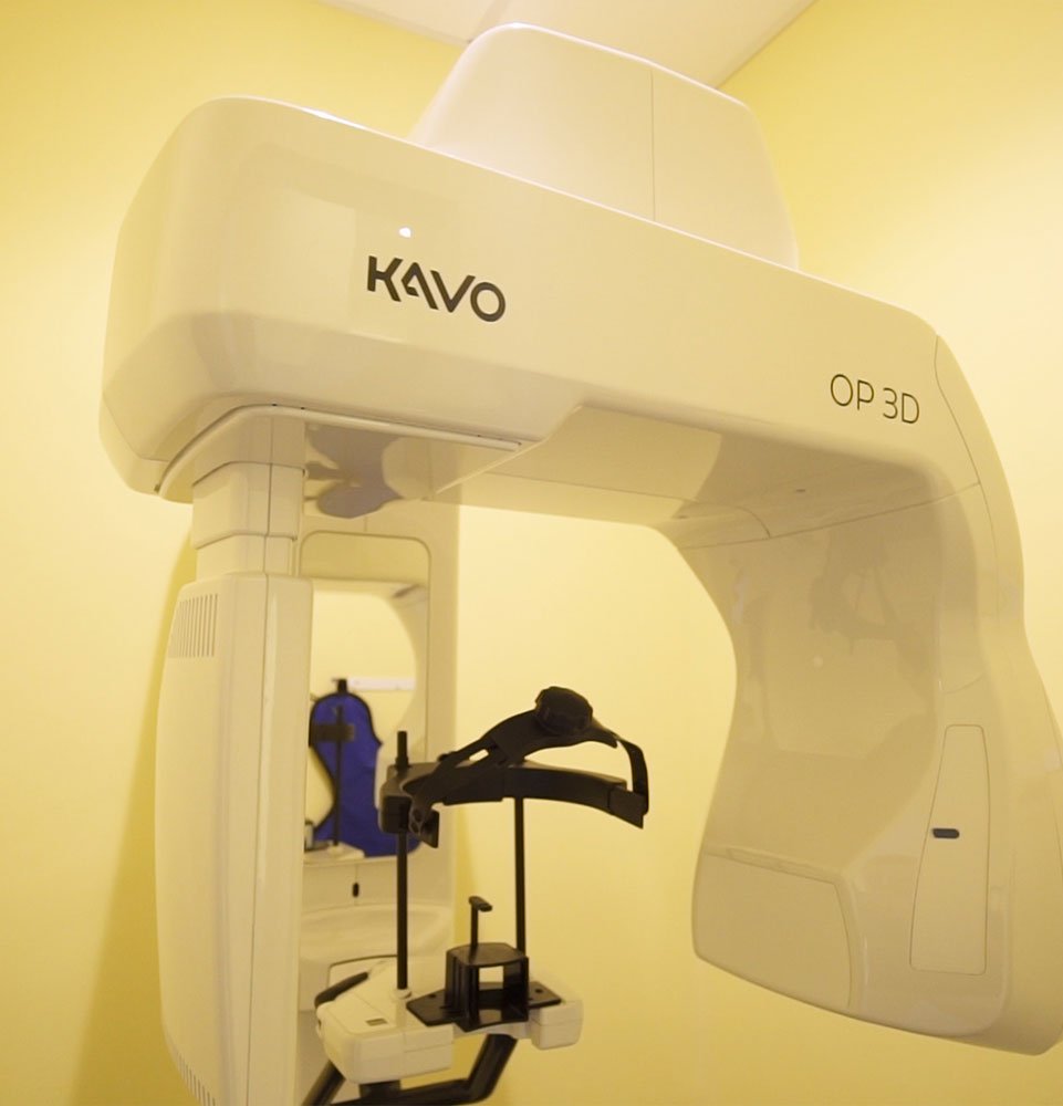 scanning device for dental procedures within the dental center