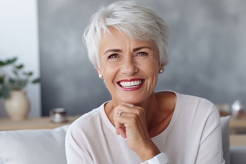 implant patient new function new smile