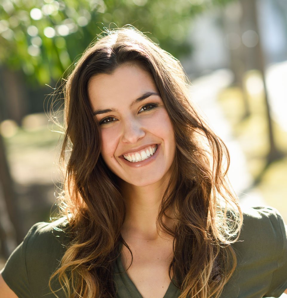 invisalign patient after treatment