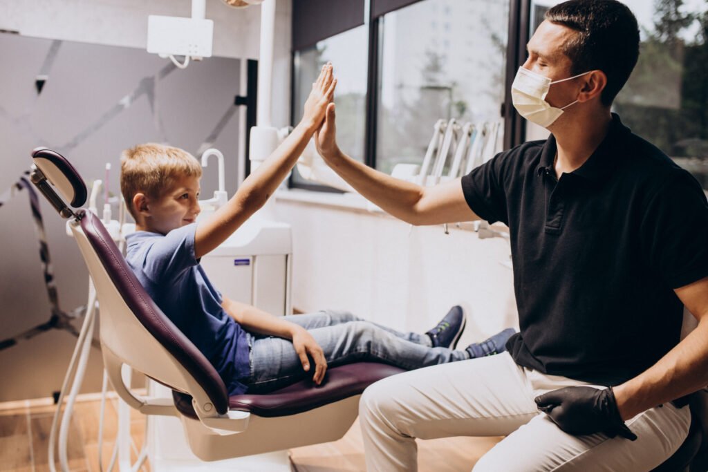 Pediatric dentist in Burlington