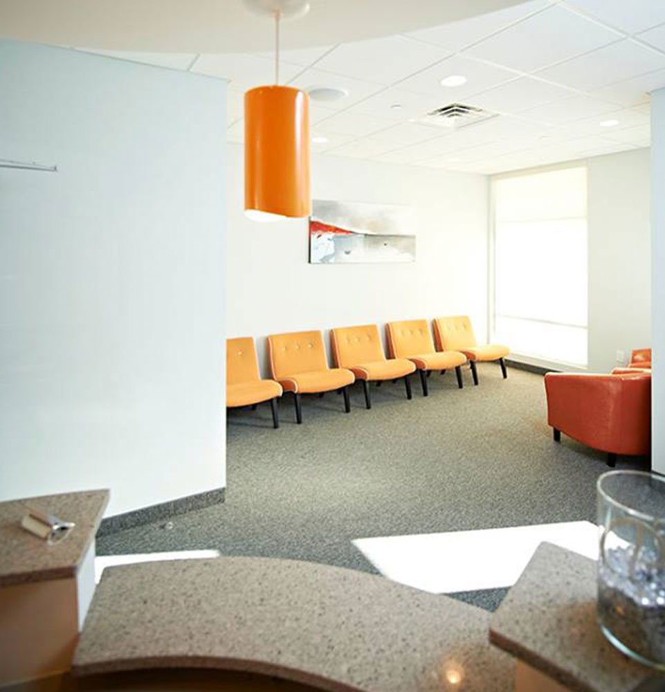 nashua front desk looking out to waiting room