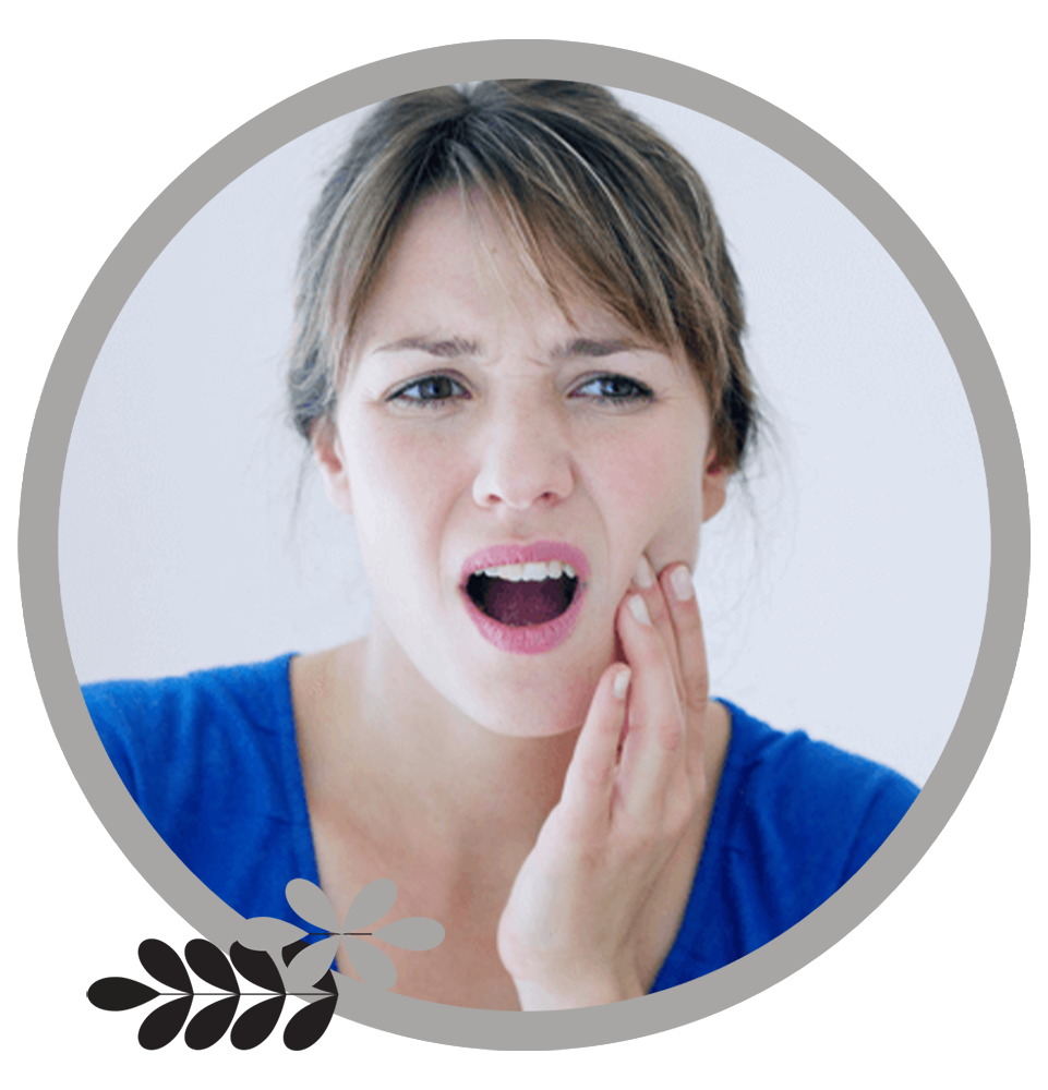 root canal patient