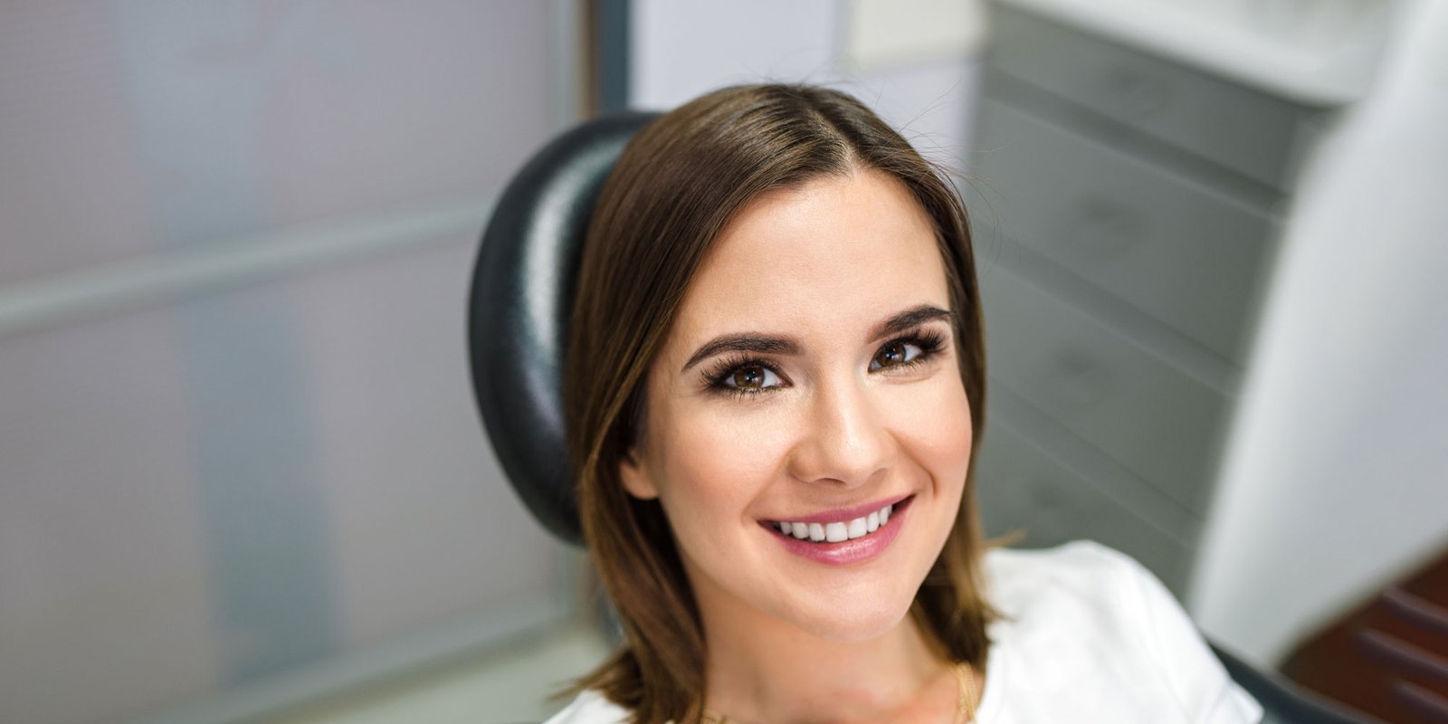 tooth extraction patient after dental procedure