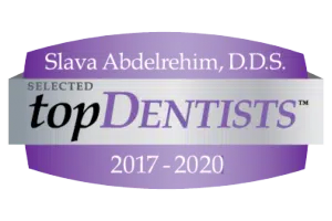 Top Dentist award